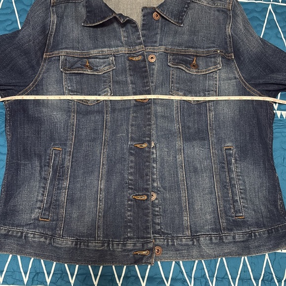 Lucky Brand denim jacket size XL - Picture 7 of 9